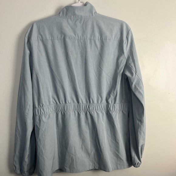 Hang Ten Women's Water-Resistant UPF 50+ Lightweight Stretch Hybrid Jacket Large - Picture 7 of 7